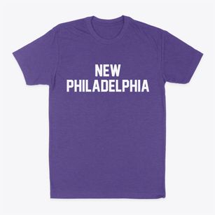 New Philadelphia Pennsylvania Classic Block Classic Dad T-Shirt