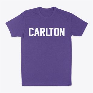 Carlton Minnesota Classic Block Classic Dad T-Shirt