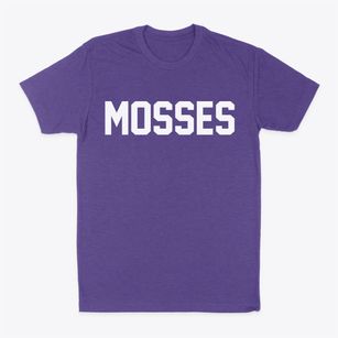 Mosses Alabama Classic Block Classic Dad T-Shirt