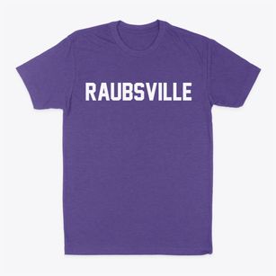 Raubsville Pennsylvania Classic Block Classic Dad T-Shirt