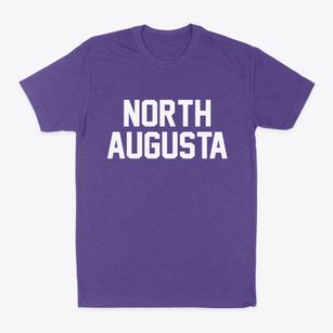 North Augusta South Carolina Classic Block Classic Dad T-Shirt