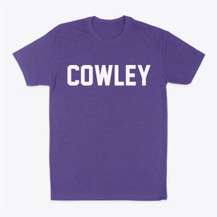 Cowley Wyoming Classic Block Classic Dad T-Shirt