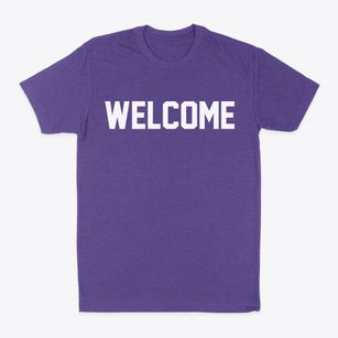 Welcome Minnesota Classic Block Classic Dad T-Shirt