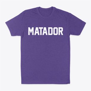 Matador Texas Classic Block Classic Dad T-Shirt