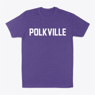Polkville North Carolina Classic Block Classic Dad T-Shirt