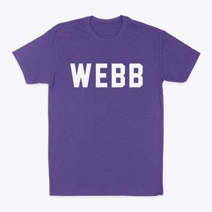 Webb Mississippi Classic Block Classic Dad T-Shirt