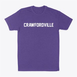 Crawfordville Georgia Classic Block Classic Dad T-Shirt