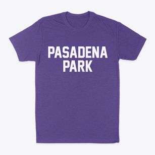 Pasadena Park Missouri Classic Block Classic Dad T-Shirt