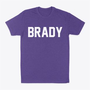 Brady Nebraska Classic Block Classic Dad T-Shirt