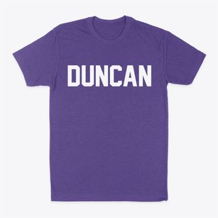Duncan Mississippi Classic Block Classic Dad T-Shirt