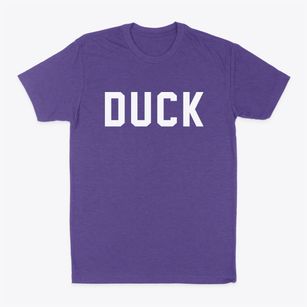 Duck North Carolina Classic Block Classic Dad T-Shirt