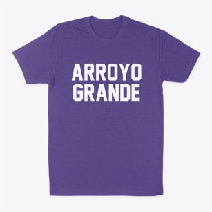 Arroyo Grande California Classic Block Classic Dad T-Shirt