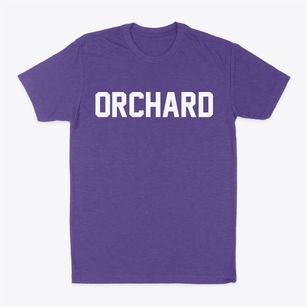 Orchard Nebraska Classic Block Classic Dad T-Shirt