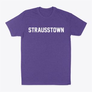 Strausstown Pennsylvania Classic Block Classic Dad T-Shirt