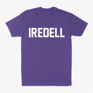 Iredell Texas Classic Block Classic Dad T-Shirt