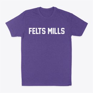 Felts Mills New York Classic Block Classic Dad T-Shirt