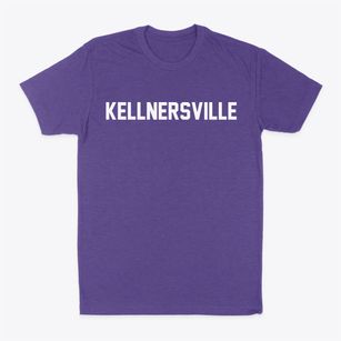 Kellnersville Wisconsin Classic Block Classic Dad T-Shirt