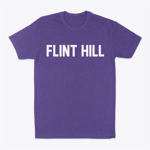 Flint Hill Virginia Classic Block Classic Dad T-Shirt