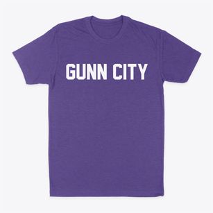 Gunn City Missouri Classic Block Classic Dad T-Shirt