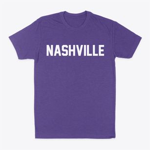 Nashville Kansas Classic Block Classic Dad T-Shirt