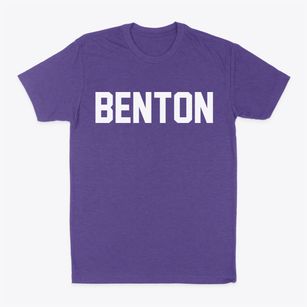 Benton Alabama Classic Block Classic Dad T-Shirt