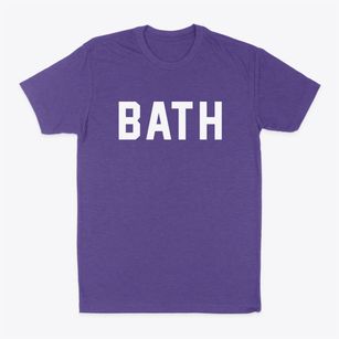 Bath New York Classic Block Classic Dad T-Shirt