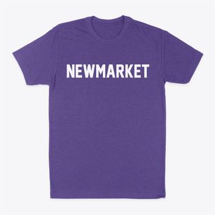 Newmarket New Hampshire Classic Block Classic Dad T-Shirt