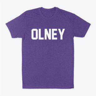 Olney Illinois Classic Block Classic Dad T-Shirt