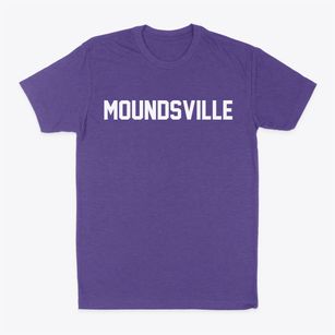 Moundsville West Virginia Classic Block Classic Dad T-Shirt