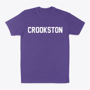 Crookston Minnesota Classic Block Classic Dad T-Shirt