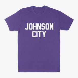 Johnson City Tennessee Classic Block Classic Dad T-Shirt