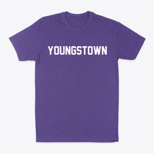 Youngstown Ohio Classic Block Classic Dad T-Shirt