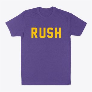Rush New York Classic Block Classic Dad T-Shirt