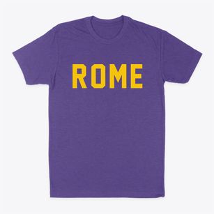 Rome Georgia Classic Block Classic Dad T-Shirt