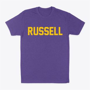 Russell New York Classic Block Classic Dad T-Shirt