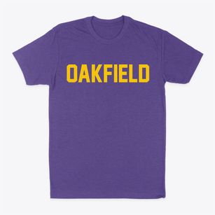 Oakfield Wisconsin Classic Block Classic Dad T-Shirt
