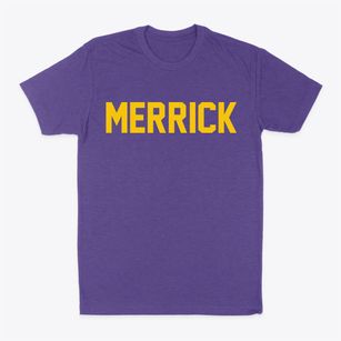 Merrick New York Classic Block Classic Dad T-Shirt