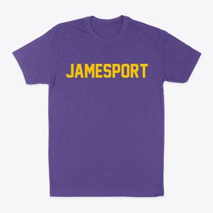 Jamesport Missouri Classic Block Classic Dad T-Shirt