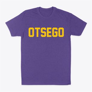 Otsego Minnesota Classic Block Classic Dad T-Shirt