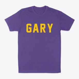 Gary South Dakota Classic Block Classic Dad T-Shirt