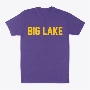 Big Lake Missouri Classic Block Classic Dad T-Shirt