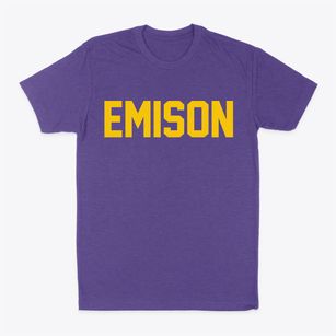 Emison Indiana Classic Block Classic Dad T-Shirt