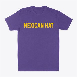 Mexican Hat Utah Classic Block Classic Dad T-Shirt