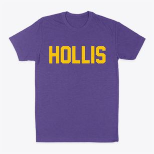 Hollis New Hampshire Classic Block Classic Dad T-Shirt