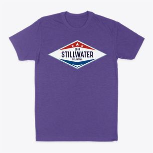 Stillwater Oklahoma Diamond Star Classic Dad T-Shirt