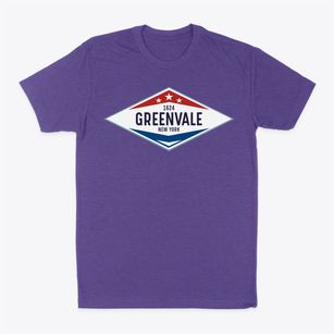 Greenvale New York Diamond Star Classic Dad T-Shirt