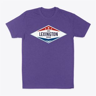 Lexington Oregon Diamond Star Classic Dad T-Shirt