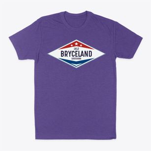 Bryceland Louisiana Diamond Star Classic Dad T-Shirt