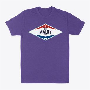 Maloy Iowa Diamond Star Classic Dad T-Shirt