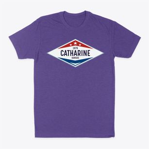 Catharine Kansas Diamond Star Classic Dad T-Shirt